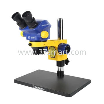 MECHANIC D75S-B11 BINOCULAR STEREO MICROSCOPE WITH 7X 50X CONTINUOUS ZOOM Blister