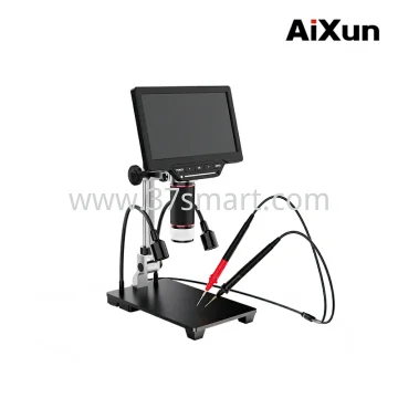 Aixun DM21 7 Inch Digital Microscope+Digital Multimeter Bulk