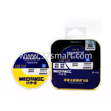 Mechanic FX-9 Jump Wirefor Motherboard Repair 200M 0.02MM Blase