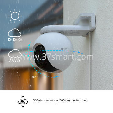 EZVIZ C8PF - Full HD WIFI Camera with Dual Lens and EZ-CS-C8PF Function Blister