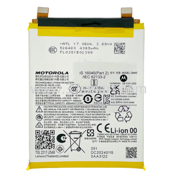 Motorola Edge 50 Pro QM45 SB18E05583 Service Pack Batteria Bulk