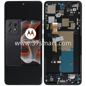 Motorola Edge 50 2024 Service Pack Display Nero