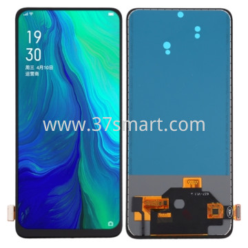 OPPO Reno 10x Zoom Compatible TFT Lcd+Touch Schwarz