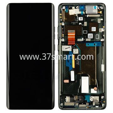 Motorola Edge 50 Ultra Service Pack Display Nero