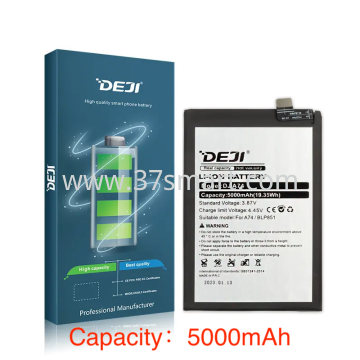 OPPO A74 4G BLP851 DEJI Compatible 5000mAh Battery Blister