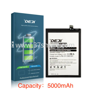 Realme C21Y BLP729 德基 DEJI 5000mAh 电池 原装包装