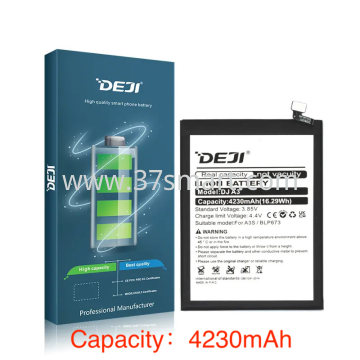 OPPO A7 BLP673 DEJI Compatible 4230mAh Battery Blister