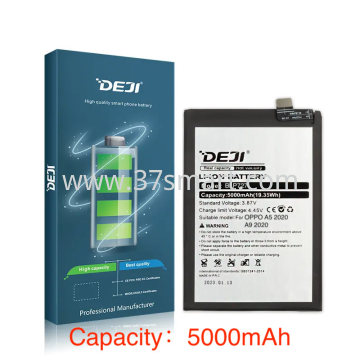 OPPO A5 2020 BLP727 DEJI Compatible 5000mAh Battery Blister