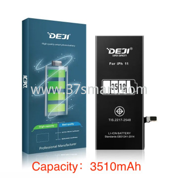 iPhone 11 DEJI Compatible 3510mAh Super Capacity Batteria Blister