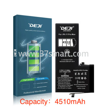 iPhone 11 Pro Max DEJI Compatible 4510mAh Super Capacity Batteria Blister