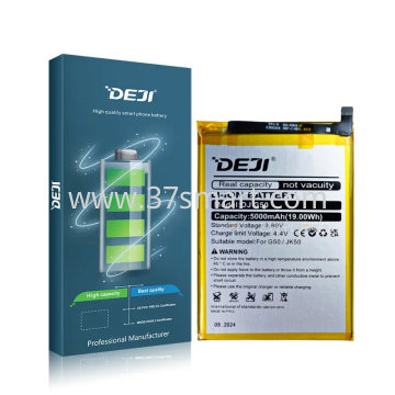 Moto G10 JK50 DEJI Compatible 5000mAh Battery Blister