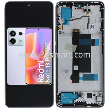 Redmi Note 13 Pro 5G, Poco X6 5G Service Pack Display Lila