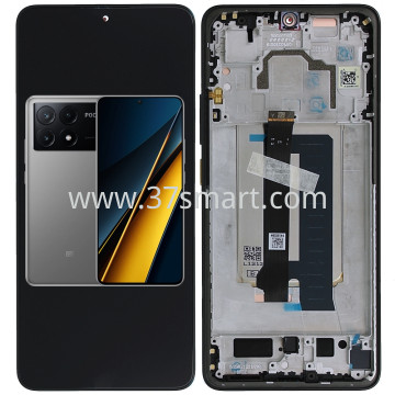 Poco X6 Pro 5G Service Pack Display Grey