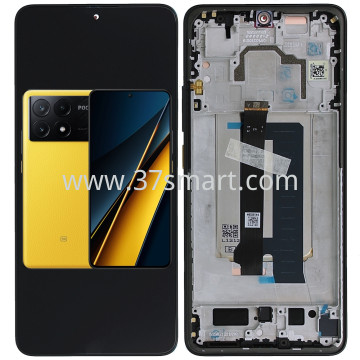 Poco X6 Pro 5G Service Pack Display Gelb