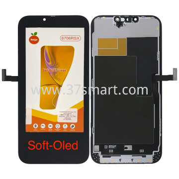 iPhone 13 Pro Max RUIJU Compatible Soft-Oled Lcd+Touch Black