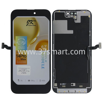 iPhone 14 Pro Max JK Incell Lcd+Touch Schwarz