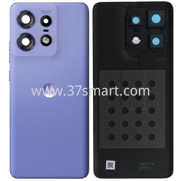Motorola Edge 50 Pro Service Pack Cover Back Purple