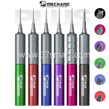 Mechanic KingKong Plus High Hardness Magnetic Precision Screwdriver Set Y 0.6 PH000 Pentalobe 0.8 T2 Bits for Cell Phone Repair Blase