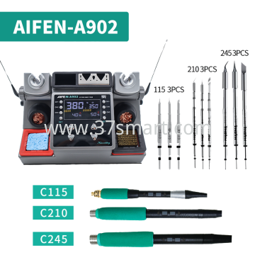 Aifen A902 Double Station Welding Table Blister