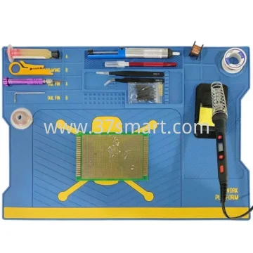 Mechanic V70 Magnetic High Temperature Resistant Maintenance Mat 512*363MM Schüttgut