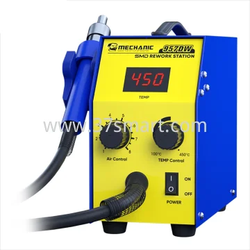 Mechanic 957DW Double Vortex Hot Air Desoldering Station Blase