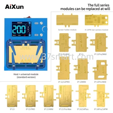 Aixun Ax-iHeaterPro Desoldering Station with Full Pack Aluminum Module (X-14) Blister