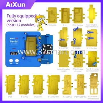 Aixun AX-iHeater Pro Intelligent Desoldering Station+19 Module  X-15 PRO MAX Blister