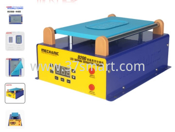 Mechanic D200 Separator Mobile Phone Maintenance Screen Removal Heating Table LCD Screen Separation Artifact Heat Plate Tool Blase
