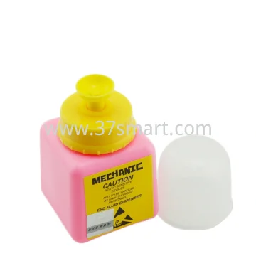 Mechanic TF-01 Flacone HDPE Protettivo Anti-Dissipativo ESD 4 Ounce Rosa