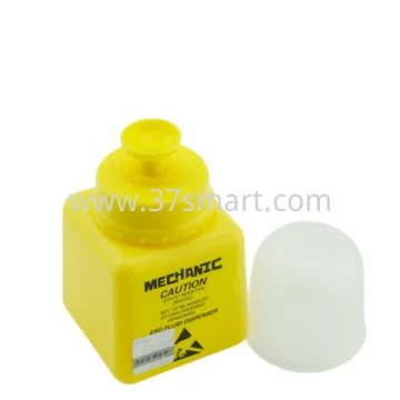 Mechanic TF-01 Anti-Dissipative ESD Protective HDPE Bottle 4 Ounce Yellow