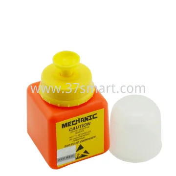 Mechanic TF-01 Flacone HDPE Protettivo Anti-Dissipativo ESD 4 Ounce Corallo