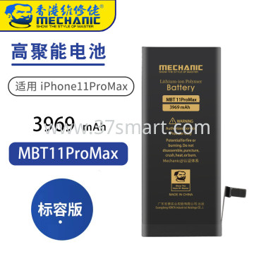 Mechanic iPhone 11 Pro Max Batteria OEM 3969 mAh OEM