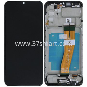 Samsung A037F A03S 2021 Lcd+Touch+Frame (NON EU CODE) Nero