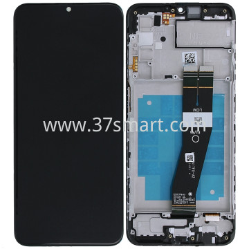 Samsung A037G A03S 2021 Lcd+Touch+Frame Outsourced Original Nero