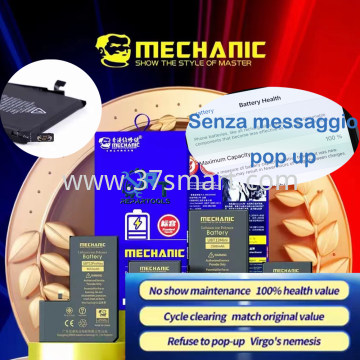 Mechanic iPhone 11 Pro Max Super Capacity Decode Battery 4500 mAh (No pop-up messages) OEM