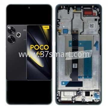 Poco F6 2024 Service Pack Display Black