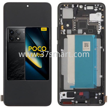 Poco F6 Pro 2024 Service Pack Display Nero