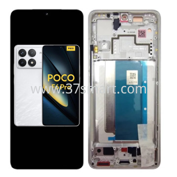 Poco F6 Pro 2024 Service Pack Display White
