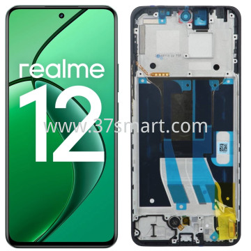 Realme 12 4G 621029000225 Service Pack Display Nero