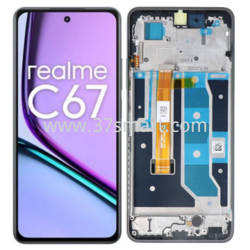 Realme C67 4G Service Pack Display Nero