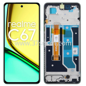 Realme C67 4G Service Pack Display Verde
