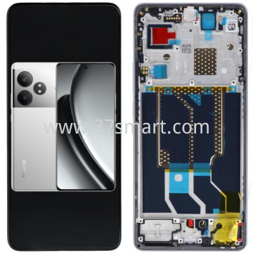 Realme GT 6T Service Pack Display Silber