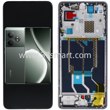 Realme GT 6T Service Pack Display Grün