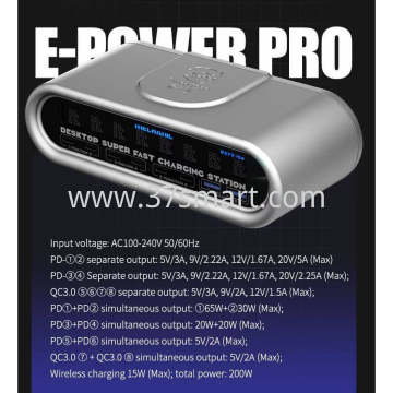 Mechanic E-Power PRO Charging Stataion Superfast Wireless Charger Blister