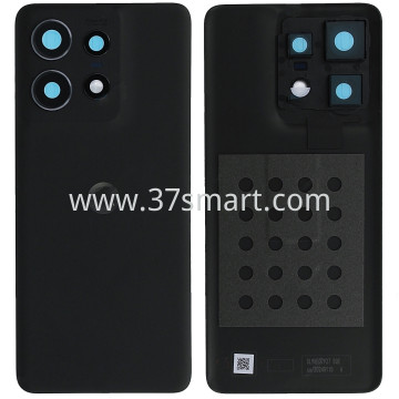 Motorola Edge 50 Pro Service Pack Cover Back Schwarz