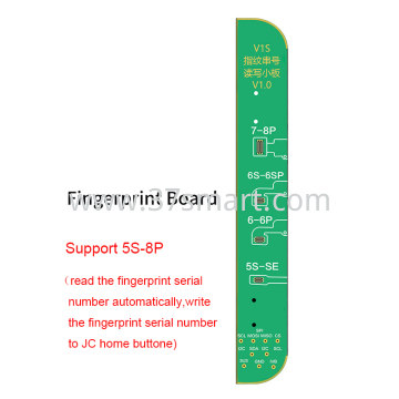 JCID JC V1S adaptor for home button OEM