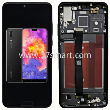 Huawei P20 Lcd+Touch+Frame Nero