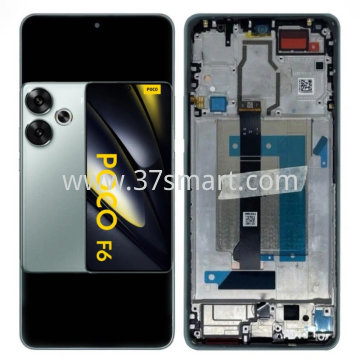 Poco F6 2024 Service Pack Display Verde