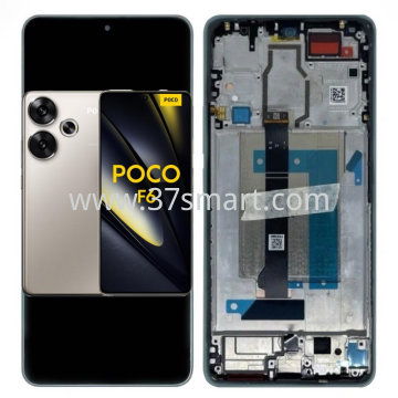 Poco F6 2024 Service Pack Display Gold