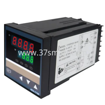 Digital Intelligent Industrial Temperature Controller 220V Relay REX-C700 Thermostat SSR Relay Output Schüttgut